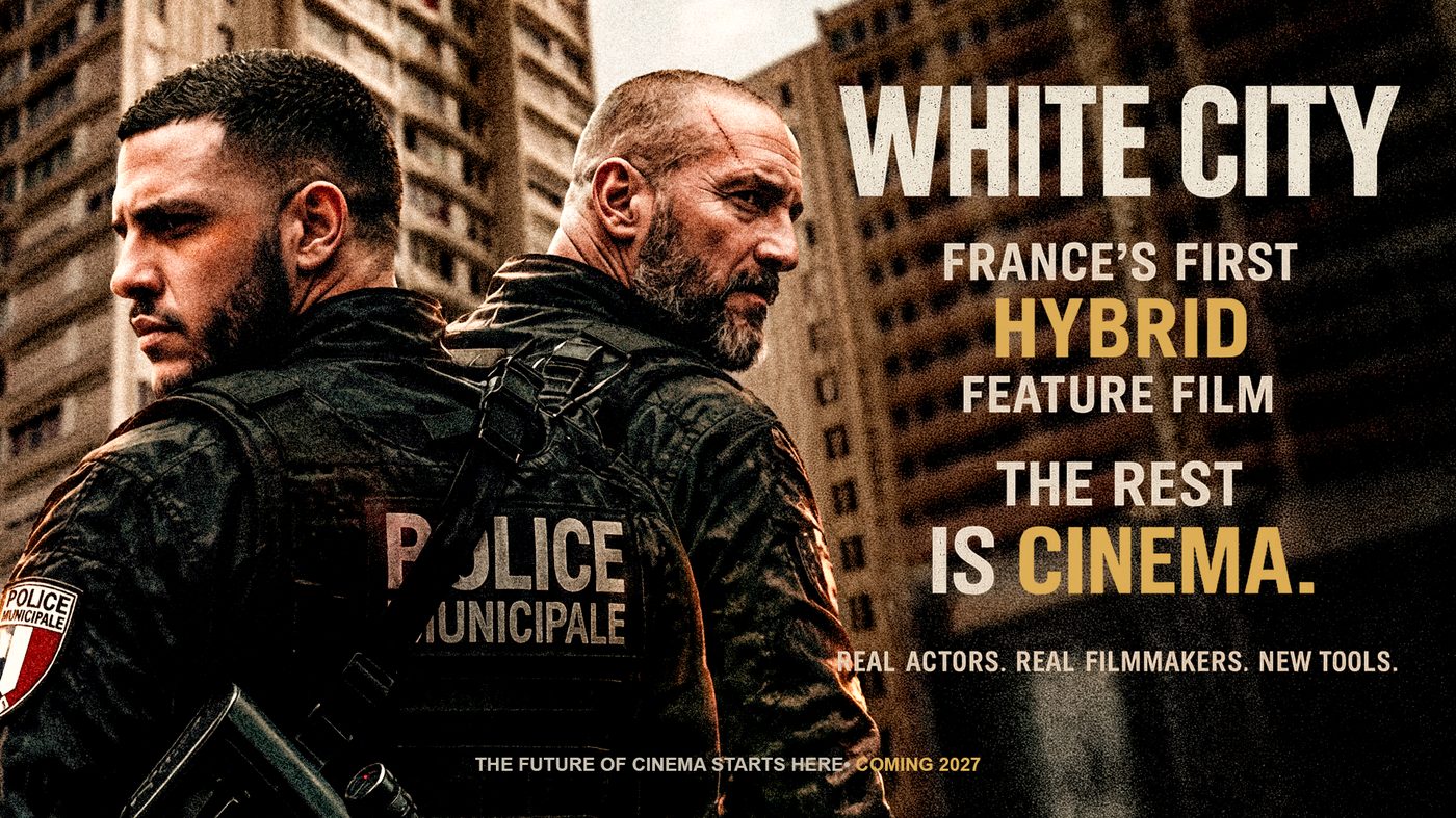 White City — France's first hybrid feature film
